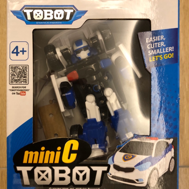 Tobot 機器戰士 miniC 二手正版 絕版