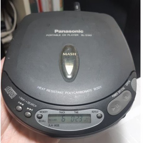 免運不用等蝦皮 Panasonic SL-S190 CD隨身聽 只能接變壓器使用