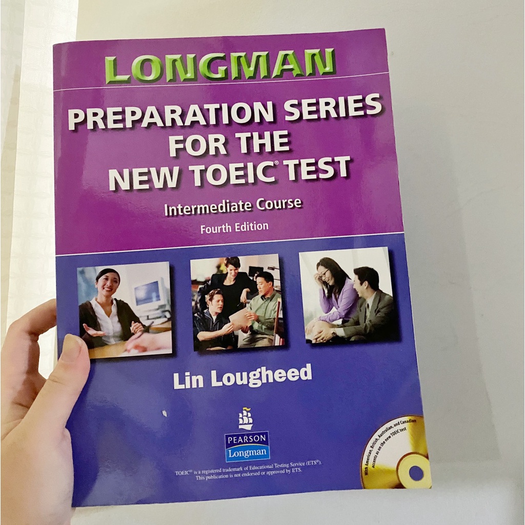 (二手)LONGMAN PREPARATION SERIES FOR THE NEW TOEIC TEST
