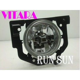 ●○RUN SUN 車燈,車材○● 全新 鈴木 VITARA 金吉星 原廠型 晶鑽 霧燈 一顆