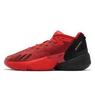 adidas 籃球鞋 D.O.N. Issue 4 Louisville 紅 黑 愛迪達 男鞋【ACS】 GX6886
