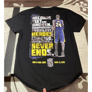 NBA Kobe Bryant T恤 T-shirt 九成新 已絕版