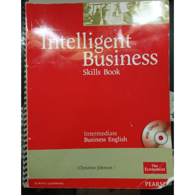 Intelligent Business skills book Intermediate