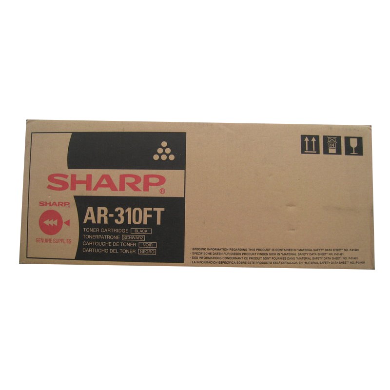 。OA小鋪。夏普SHARP原廠盒裝碳粉匣 AR310FT用於AR-185 /M236 / 258