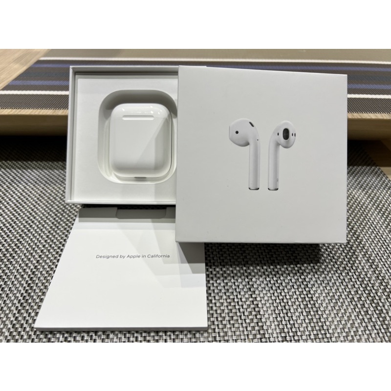 （二手） AirPods 2代 2019年產