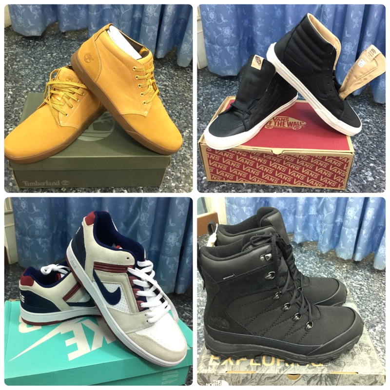 timberland vans