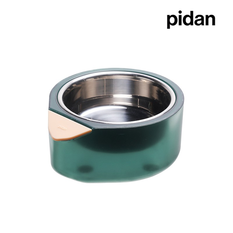 pidan 水の奧義碗 食具 單碗 雙碗 食盆 水盆 餵食容器 吃飯喝水碗 貓用 兩用碗