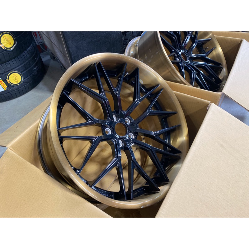 305多片式鍛造輪框 Rs6 Q5可裝 蝦皮購物