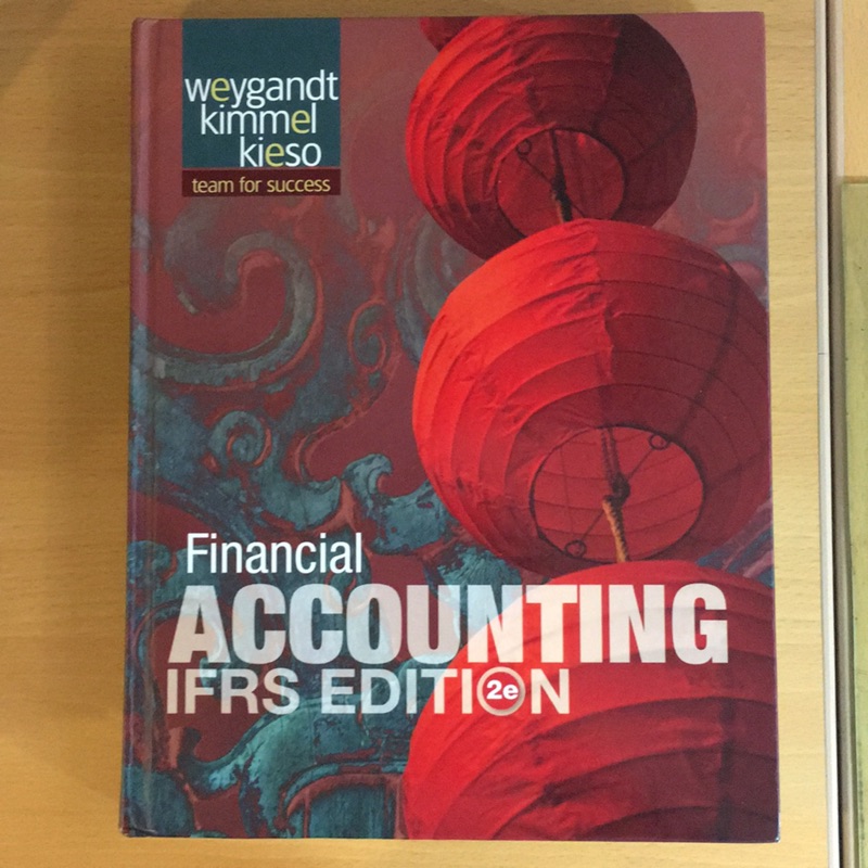 📣習題解答（Ch.1~Ch9)📣Financial Accounting IFRS 2e
