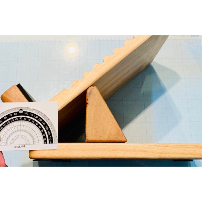 原木拉筋板(六段角度調整) 🔅新型專利M516988號#刮痧板#穴道#穴道按摩