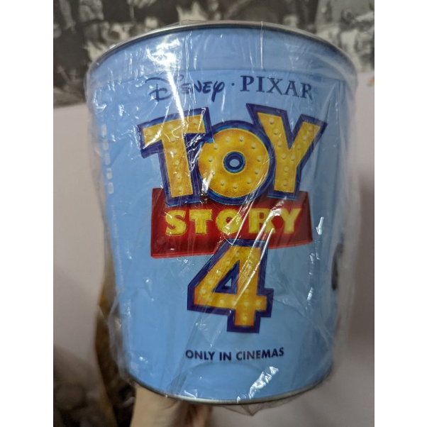 （保留中）玩具總動員4 Toy story 泰國 電影院 爆米花桶