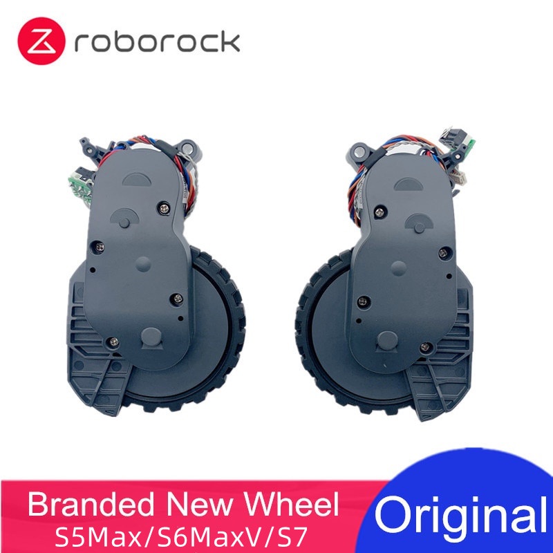 Roborock S6 MaxV / S5 Max / S6 Pure / S7 步行輪左輪右輪適用於 Roborock