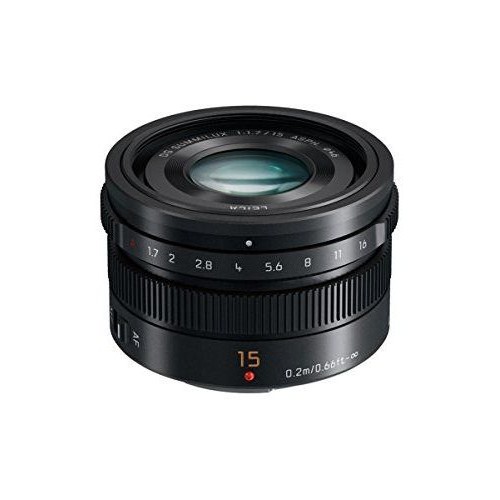 【現貨】平行輸入 Panasonic Leica DG SUMMILUX 15mm F1.7 ASPH 大光圈 (黑色)