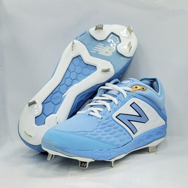 【特價供應中】NB new balance 2E寬楦 高緩衝 金屬釘棒球鞋 棒球鐵釘鞋 真釘棒球鞋 L3000SD4