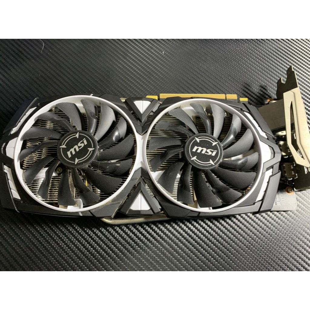 MSI微星 ARMOR GTX 1060 6G  OC