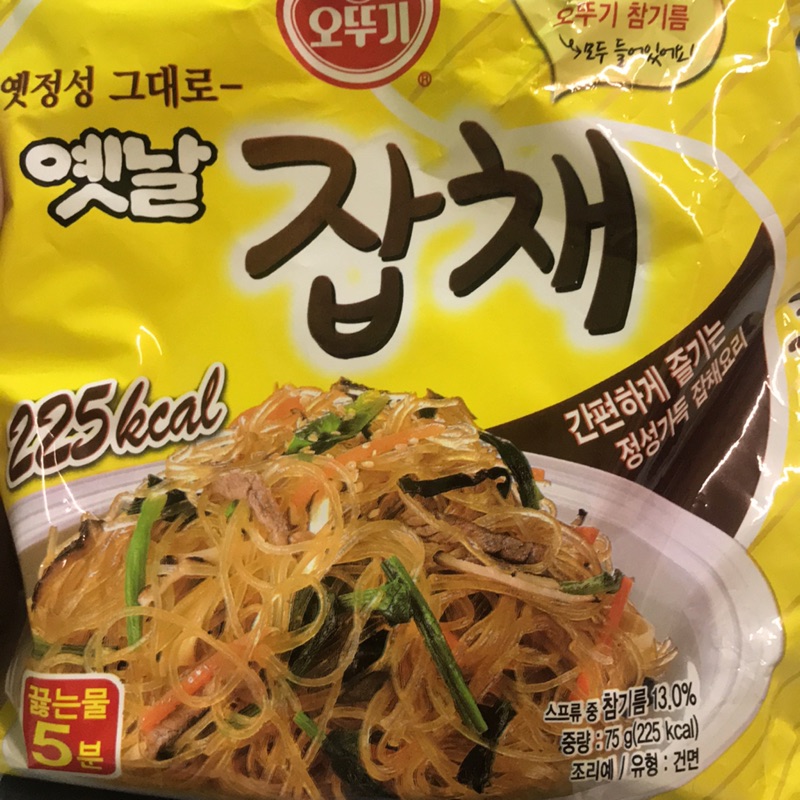 韓國雜菜冬粉泡麵