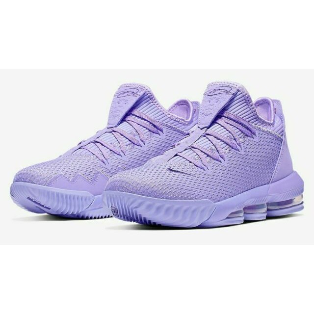 nike lebron 16 atomic violet