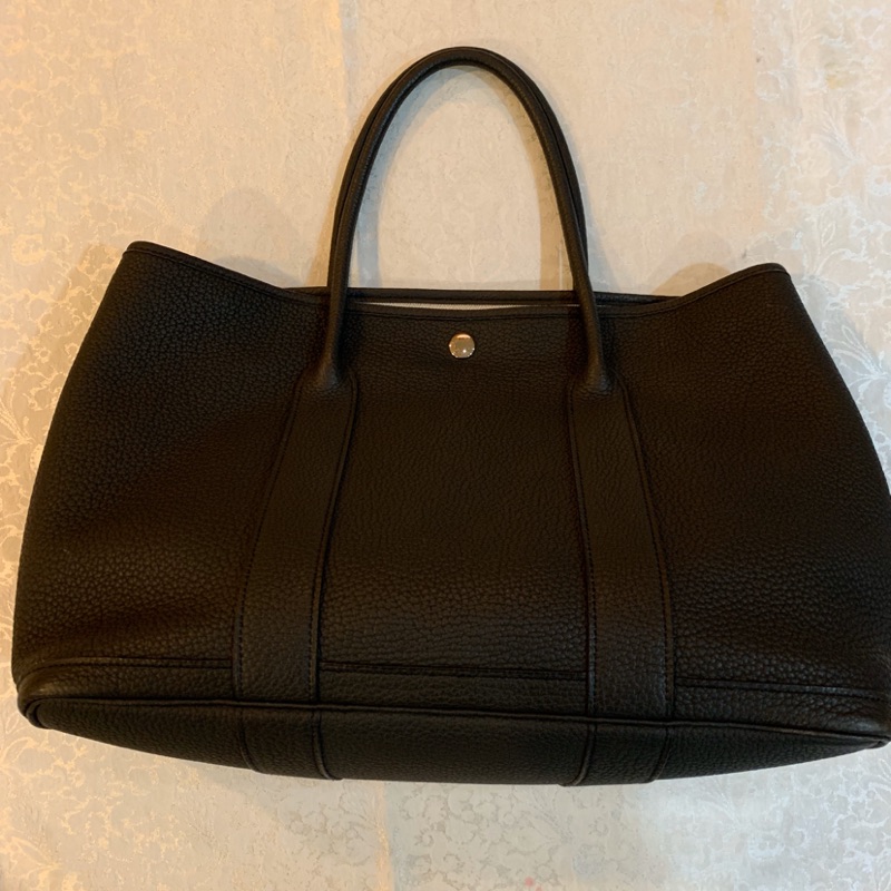 HERMÈS 愛馬仕 SAC GARDEN PARTY 36 VEAU NEGONDA