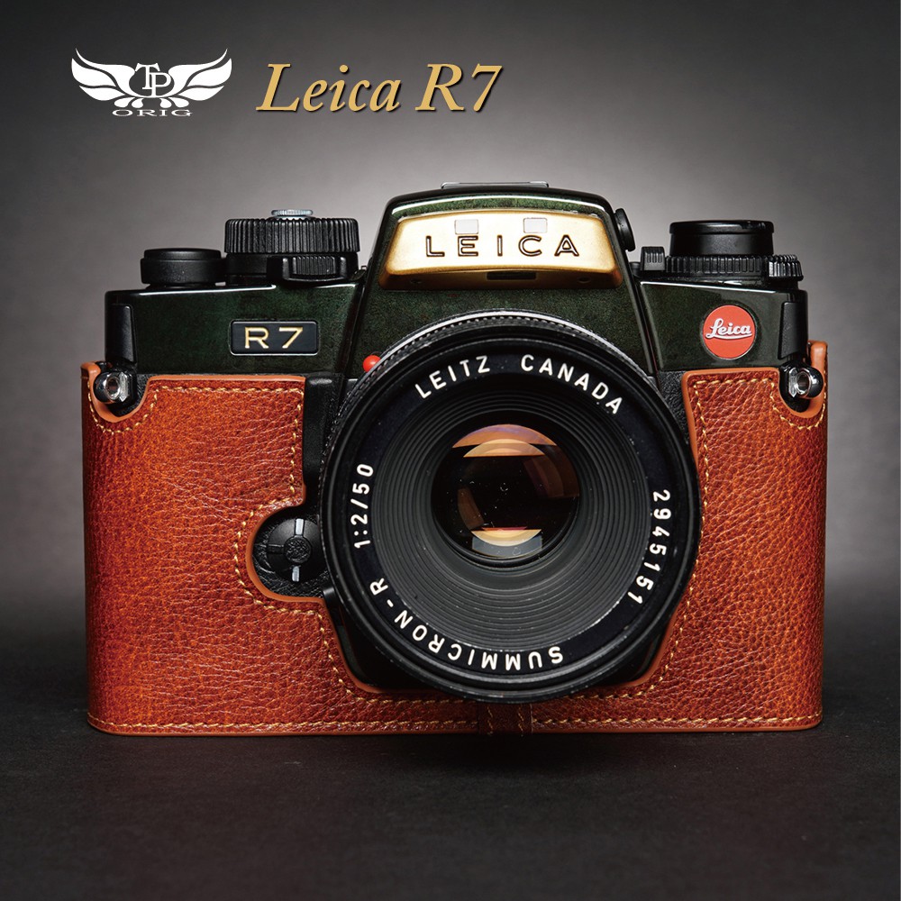 【TP ORIG】相機皮套  適用於  Leica R7  專用