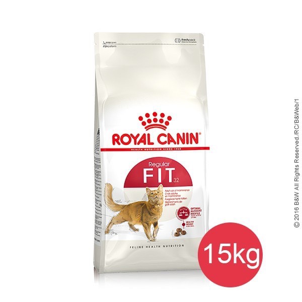 【汪品】兩包免運請聊聊洽詢 法國皇家 ROYAL CANAIN 貓飼料 F32 理想體態貓 理想貓 15kg