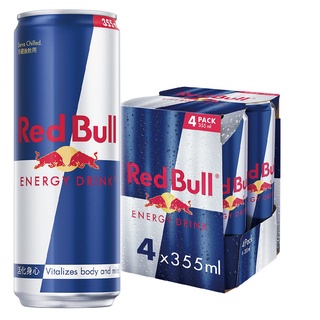 Red Bull 紅牛能量飲料 355ml 4入組 官方直營店