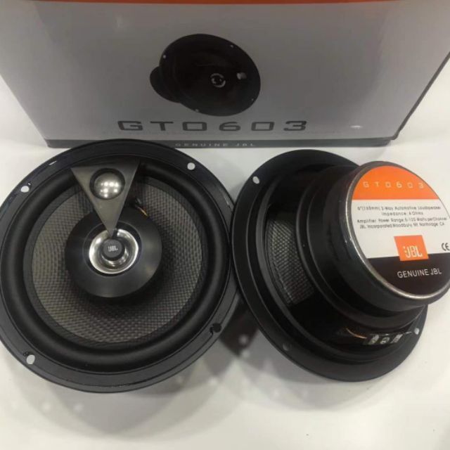 💯JBL  GTO-603  6.5吋同軸喇叭一對。現貨✔勉等☑。汽車喇叭