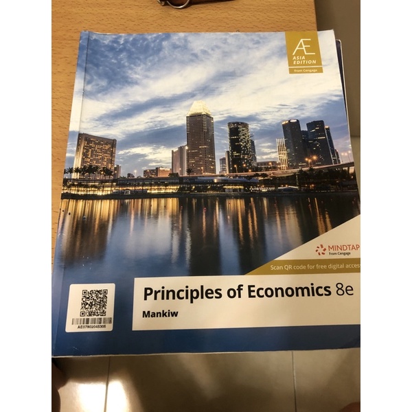 經濟學principles of economics 8e