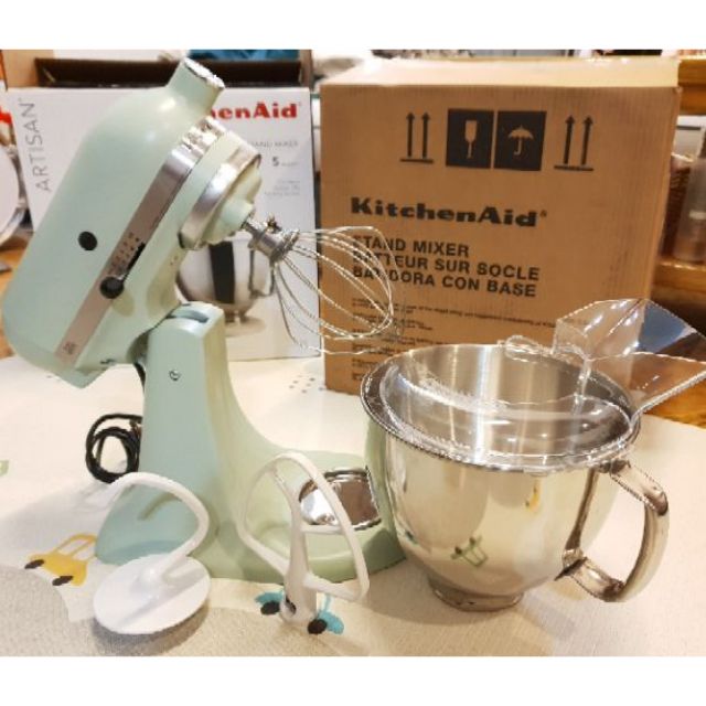 【全新正品】KitchenAid抬頭式5Qt攪拌機(4.73 L)