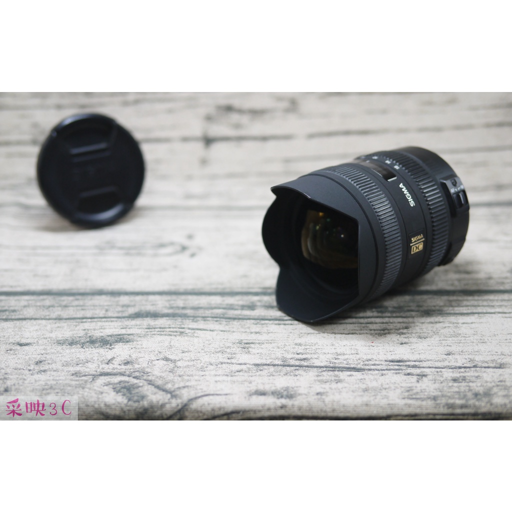 Sigma 8-16mm F4.5-5.6 DC HSM For Canon 原廠公司貨