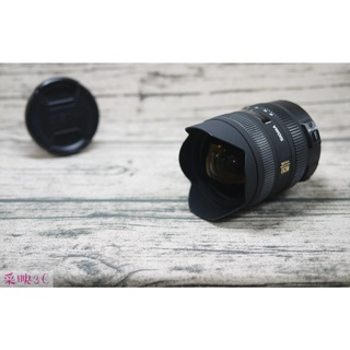Sigma 8-16mm F4.5-5.6 DC HSM For Canon 原廠公司貨