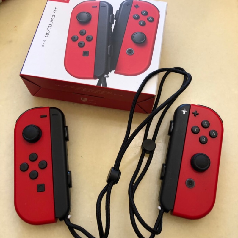 二手 任天堂 Switch Ns Joy-Con控制器+腕帶 台灣原廠公司貨 2000