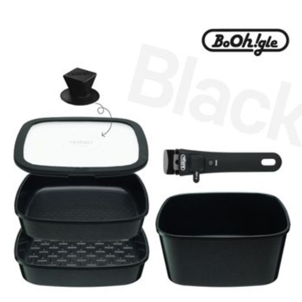 [BoOhGle] Boohgle IH pan Wok 炊具 ,18cm / 22cm 鍋 ,22cm / 26cm