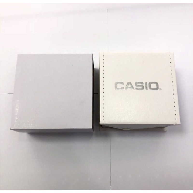 CASIO盒子（銀字白盒）