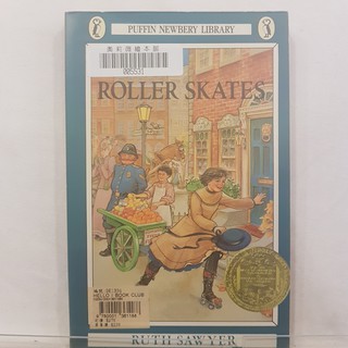 二手書📙英文小說Roller Skates//Ruth Sawyer//文化、社會