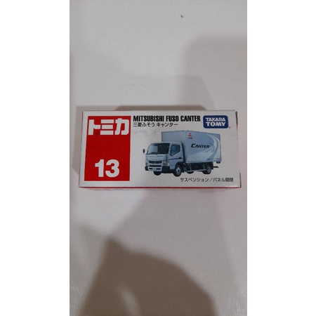 tomica 13 MITSUBISHI FUSO CANTER