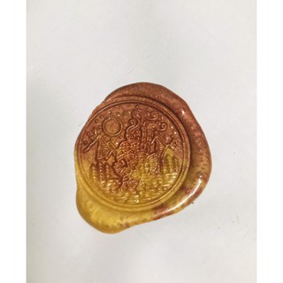 【豌豆星球】(現貨) 歐洲復古宮崎駿童話信封封蠟 霍爾的移動城堡 火漆印章