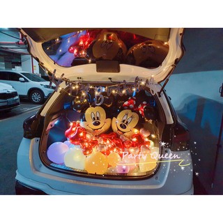 專人佈置 汽車佈置 車廂佈置 車廂生日佈置 車廂求婚佈置 生日 鮮花代訂 爆破氣球 開幕氣球拱門 驚喜佈置