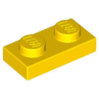 樂高 LEGO 黃色 1x2 薄板 薄片 平板 顆粒 薄板 3023 302324 玩具 Yellow plate
