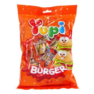 【蝦皮直營特選】YUPI 呦皮超值組合餐軟糖/漢堡QQ軟糖 231g