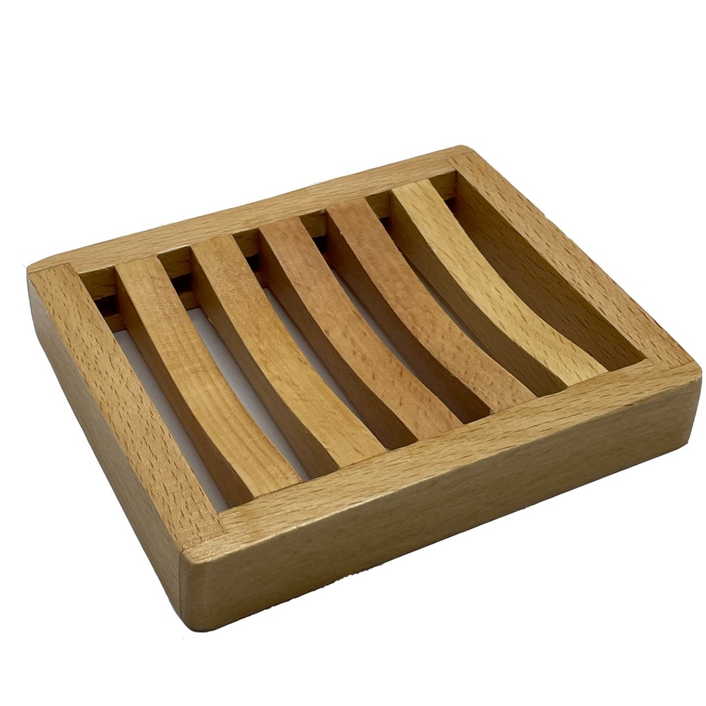 ISET SOAP 肥皂盒 | 日式木製 | 環保簡約浴室肥皂盒 | 香皂盒