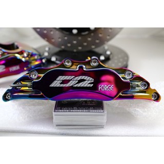 阿吐車業有限公司 改裝D2 RACING SPORT 彩鈦時尚顏色超級大八370 380 煞車卡鉗套件組