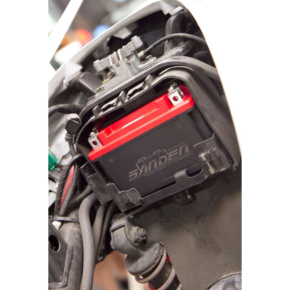 免運［紅色閃電］ 鋰鐵電池 七號電瓶 厚型 7號電池 薄型 四代勁戰 五代勁戰 BWSR SMAX FORCE 電池