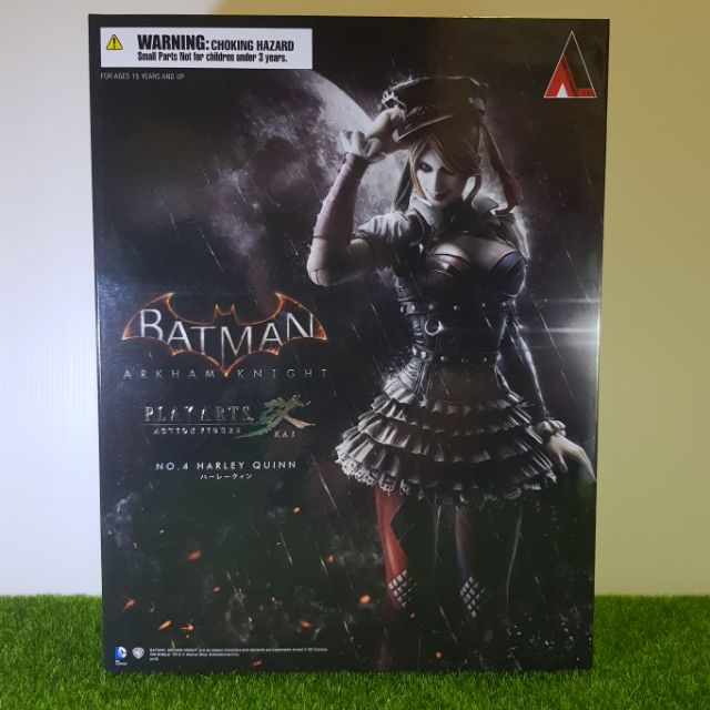 現貨 正版 Square 自殺突擊隊 Play Arts改 DC BATMAN 蝙蝠俠 小丑女 哈莉·奎茵 阿卡漢騎士