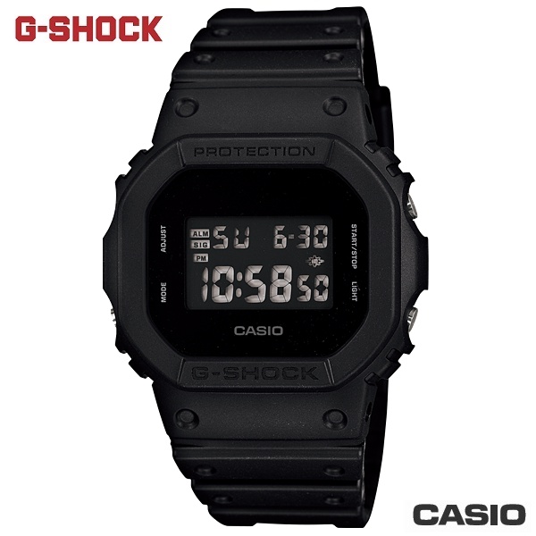 G-SHOCK DW-5600BB-1 限時特惠~經典個性數位電子錶