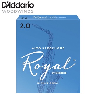 美國 🇺🇸RICO 附發票 公司貨 ROYAL RR-A 中音 高品質 薩克斯風竹片 ALTO SAX 各尺寸 10片裝