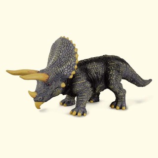 臺北芃芃玩具 COLLECTA 動物模型R88037 恐龍模型 三角龍 貨號88037