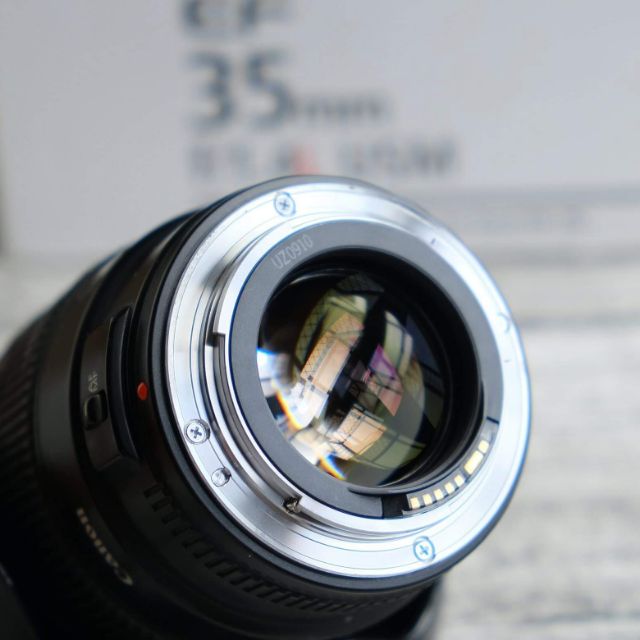 Canon 35mm f1.4 L 一代
