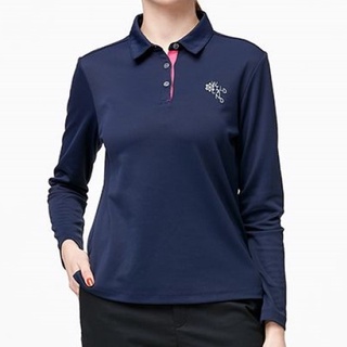 Wildland 荒野 女款 Polo椰炭紗抗菌長袖排汗衣 戶外運動 登山 健行 旅行 0A91629 綠野山房