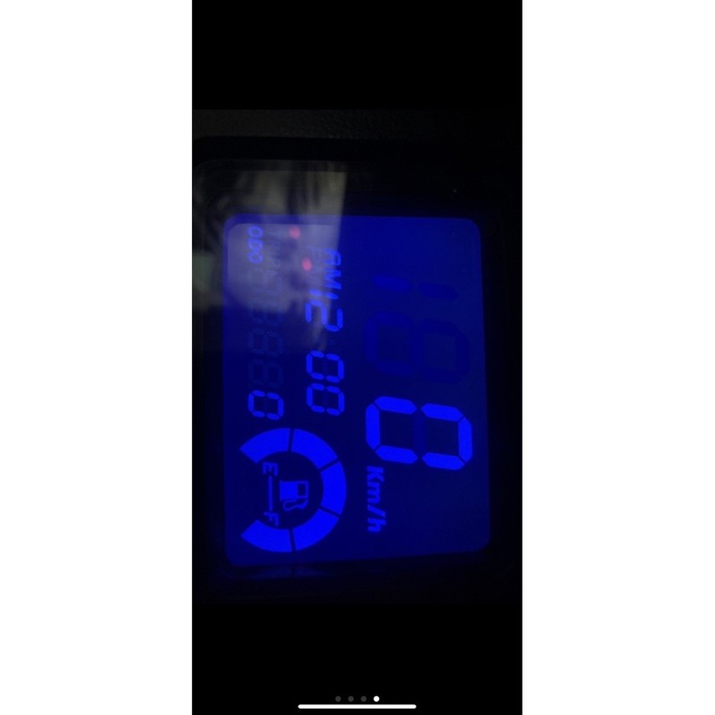⛳️⛳️⛳️高反差➕送專用按鍵 光陽 GP 125 DIY 破掉 斷字 有救了 全新液晶 LCD