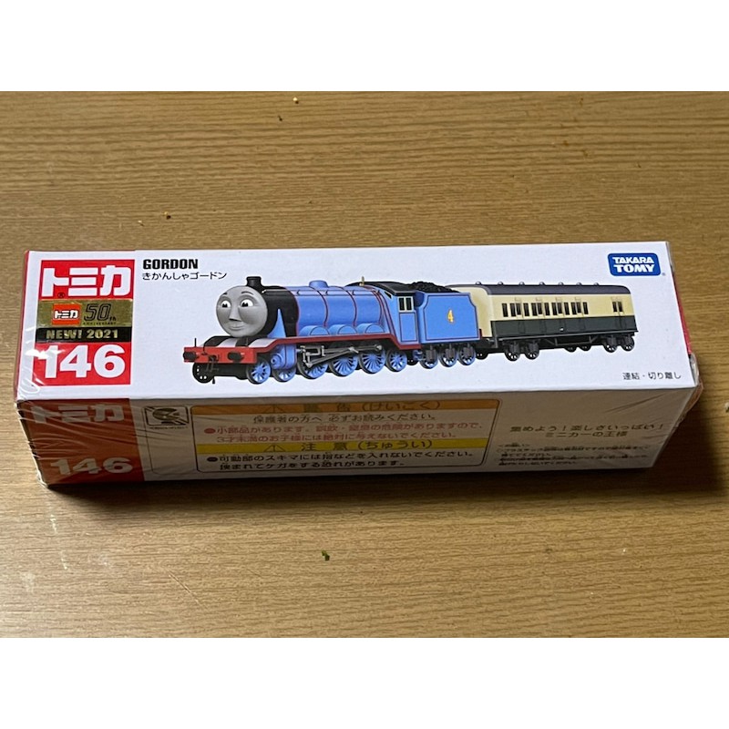 現貨供應~日空版~TOMY TOMICA No.146 長車 湯瑪士小火車